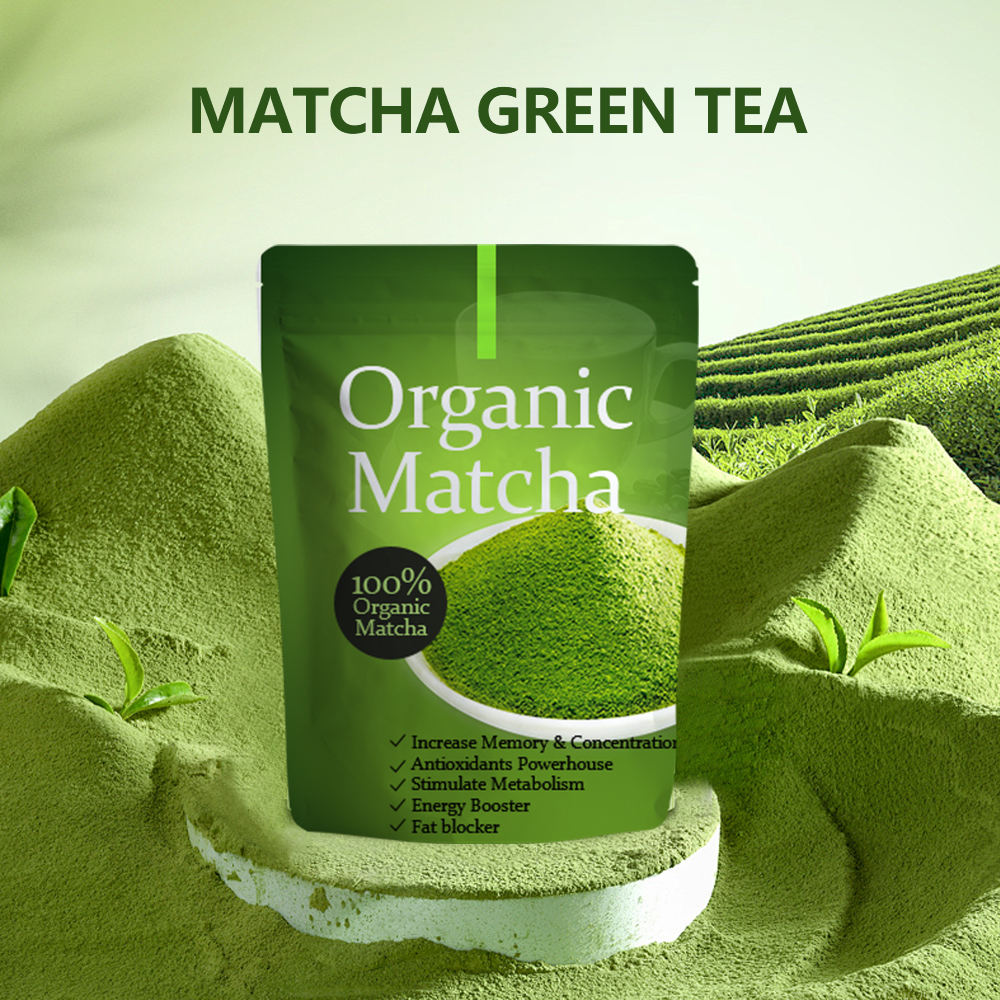 Pure Organic Japanese Matcha