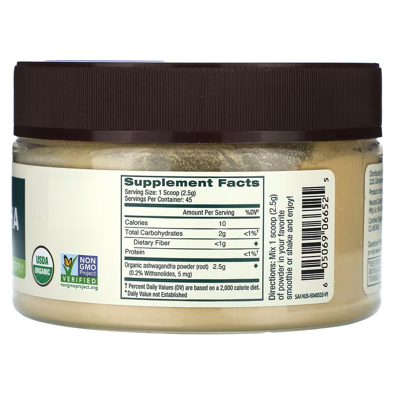 Ashwagandha Natural Herbal Product