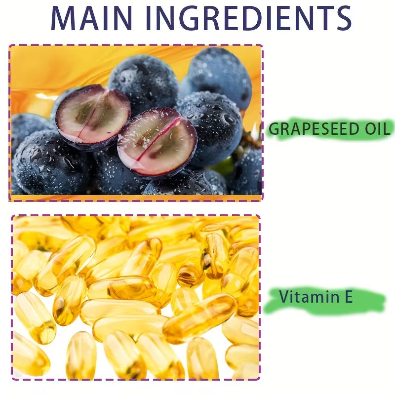 Raw African Grapeseed Oil