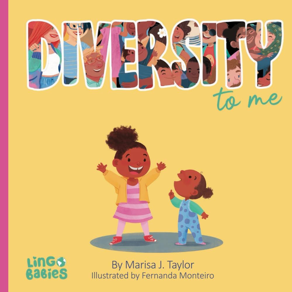 Diversity to Me - Bilingual Children’s Book (English & Portuguese)