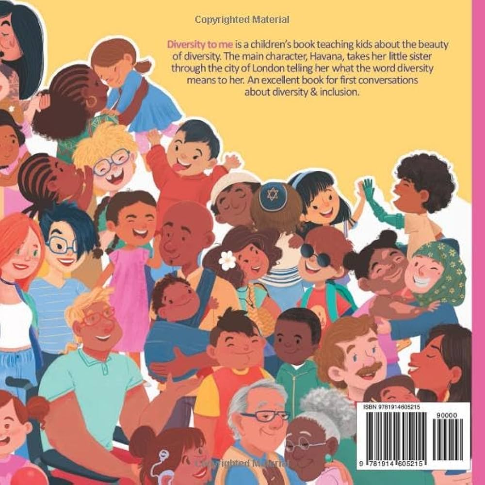 Diversity to Me - Bilingual Children’s Book (English & Portuguese)
