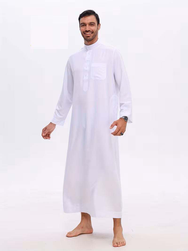 Men’s Classic White Thobe