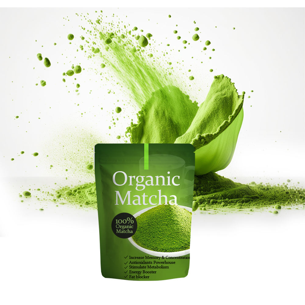 Pure Organic Japanese Matcha