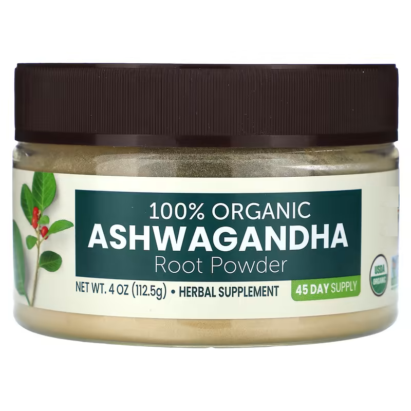 Ashwagandha Natural Herbal Product