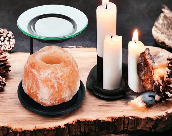 Himalayan Salt Perfume Burner