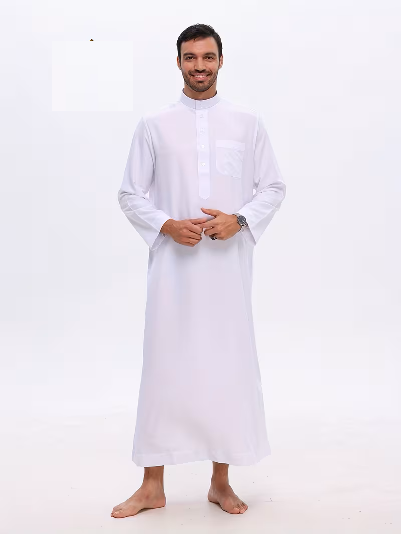 Men’s Classic White Thobe