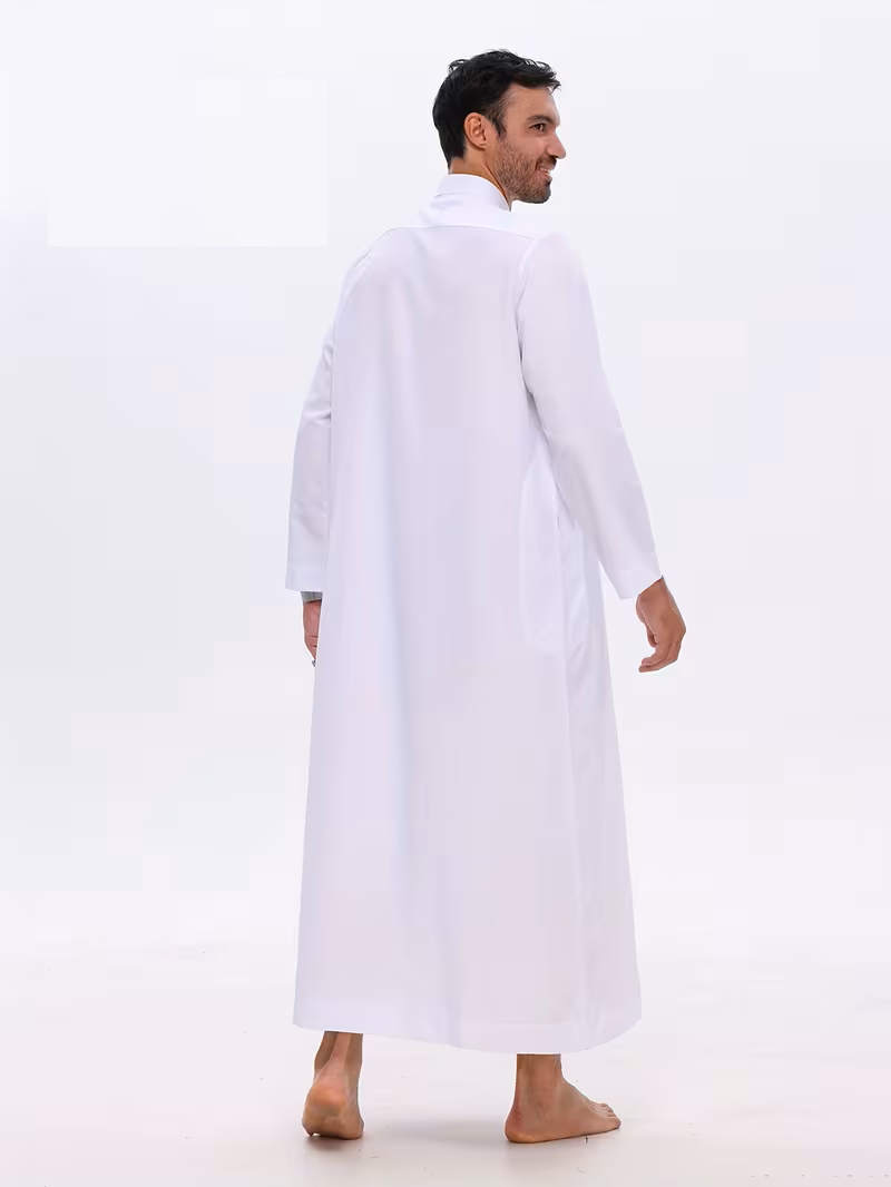 Men’s Classic White Thobe