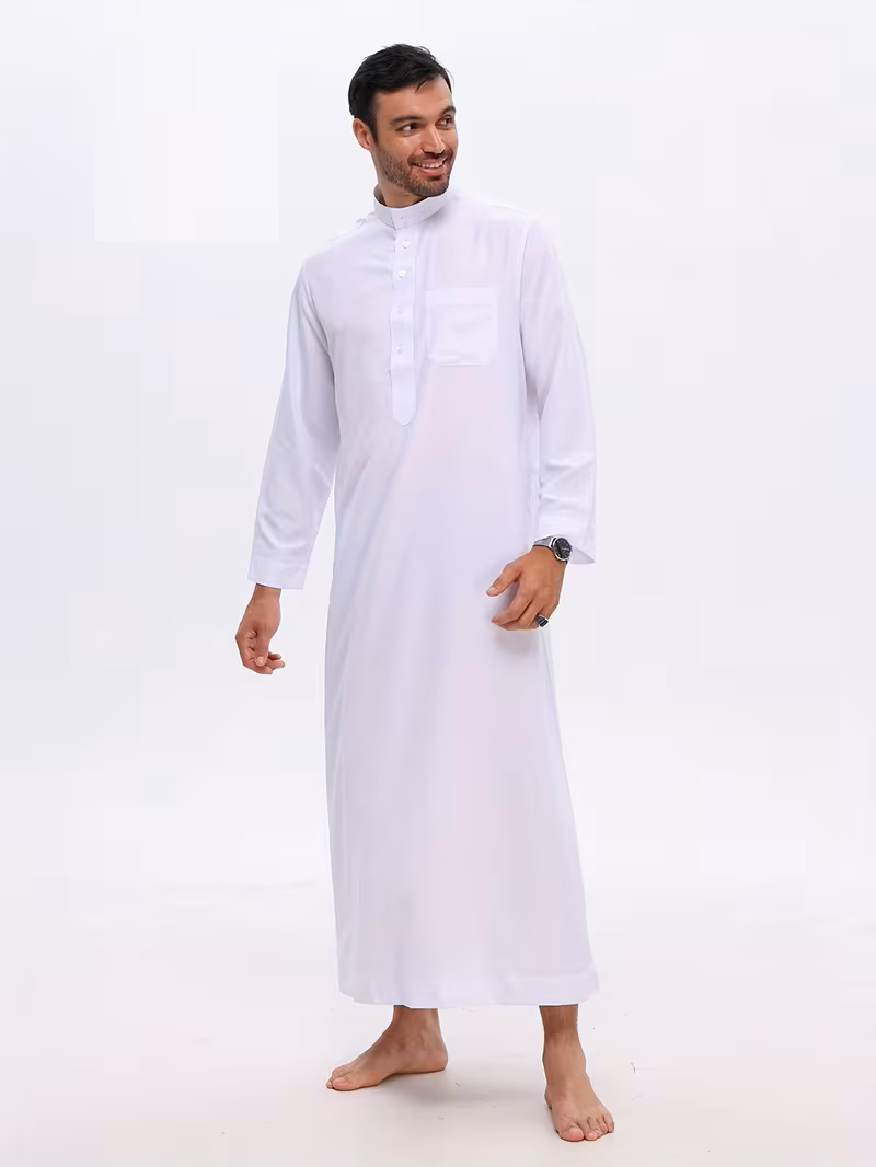 Men’s Classic White Thobe